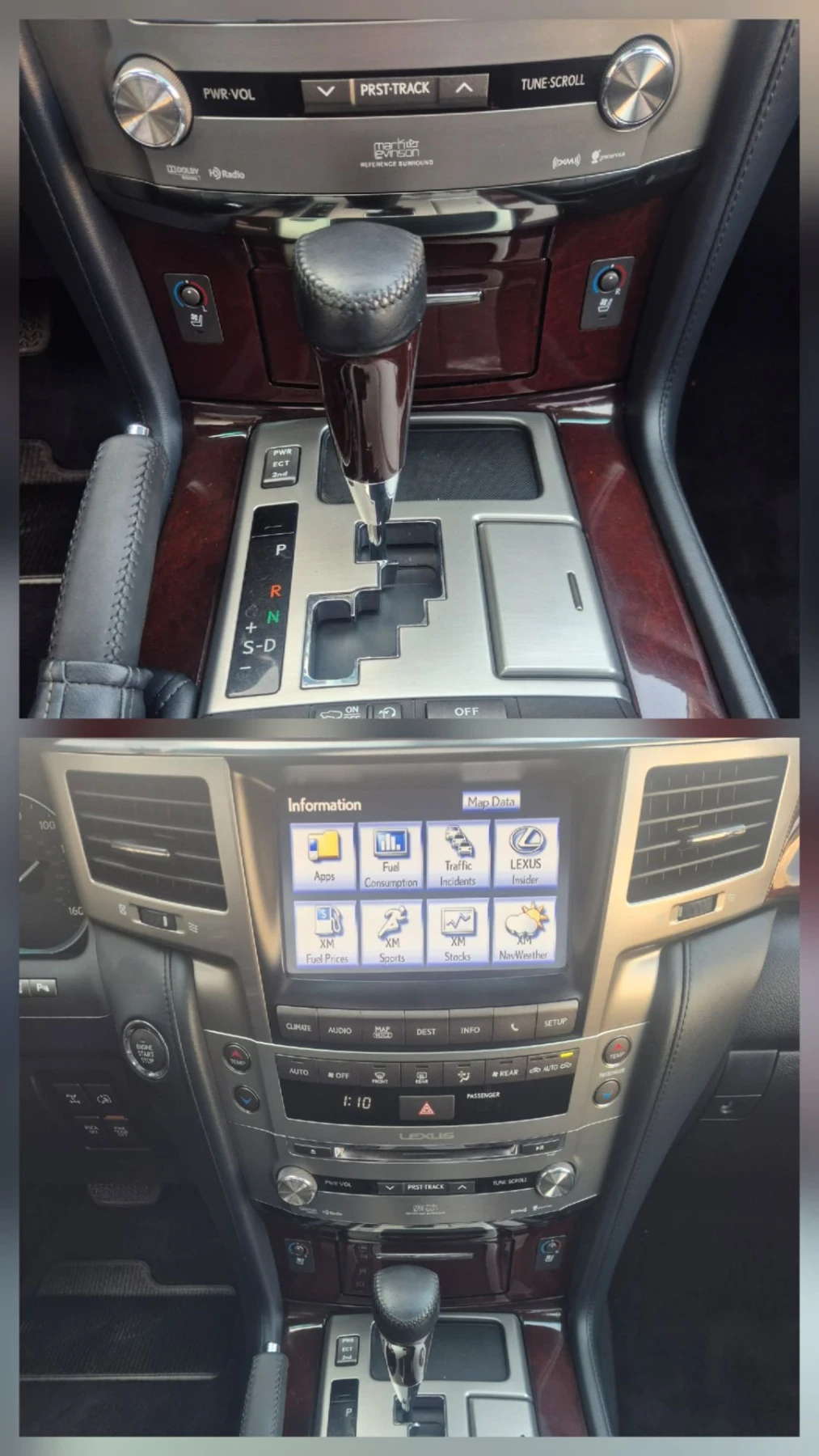 Lexus LX 570 V8 , снимка 12 - Автомобили и джипове - 56407806