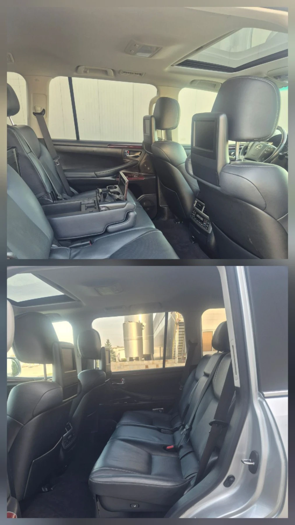 Lexus LX 570 V8 , снимка 10 - Автомобили и джипове - 56407806