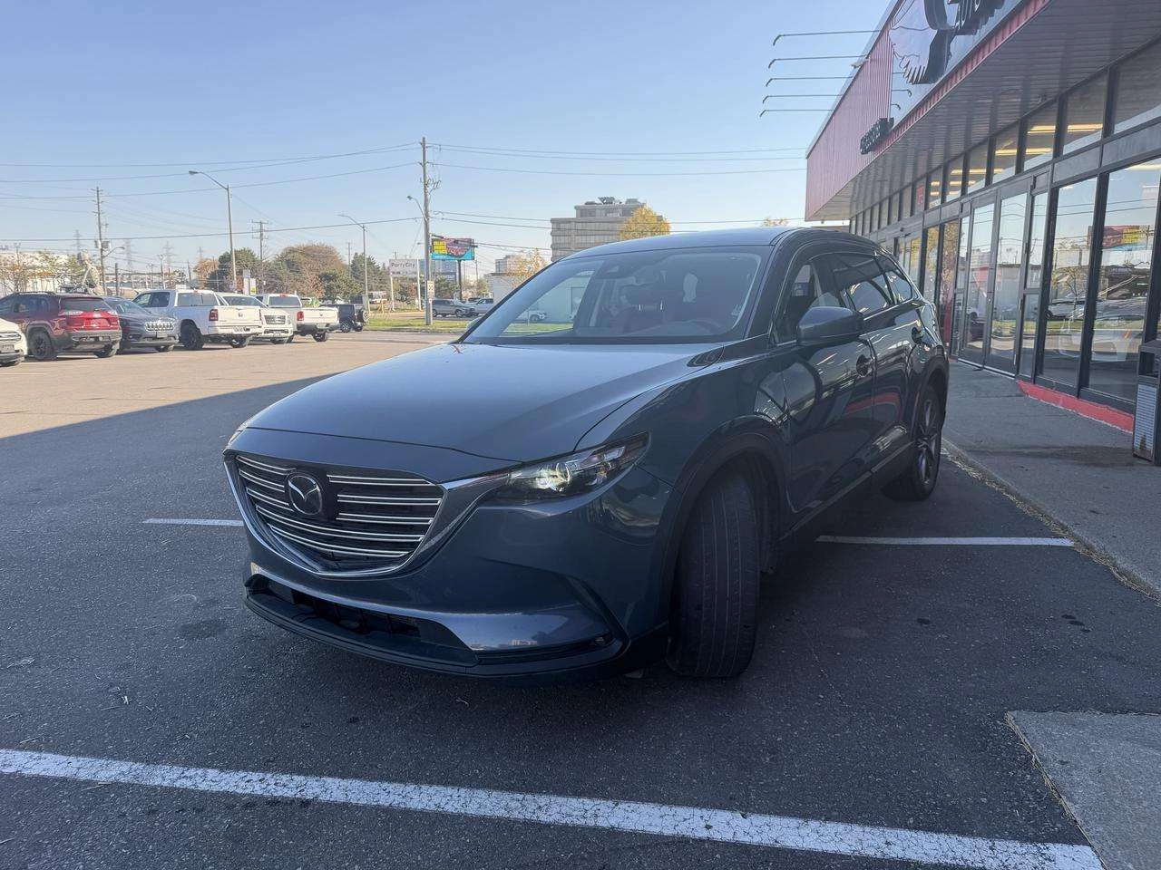 Mazda CX-9 GS-L AWD/7 �����/�������/�������/ | Mobile.bg � ����������� 3