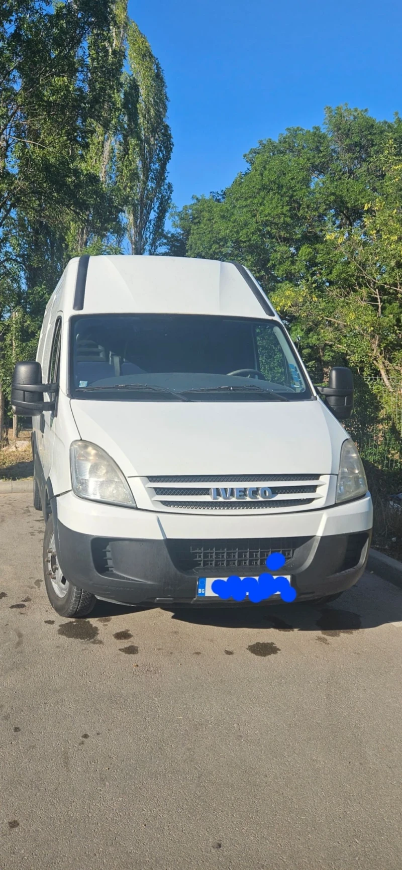 Iveco 35c15 Хладилен, снимка 13 - Бусове и автобуси - 51311000