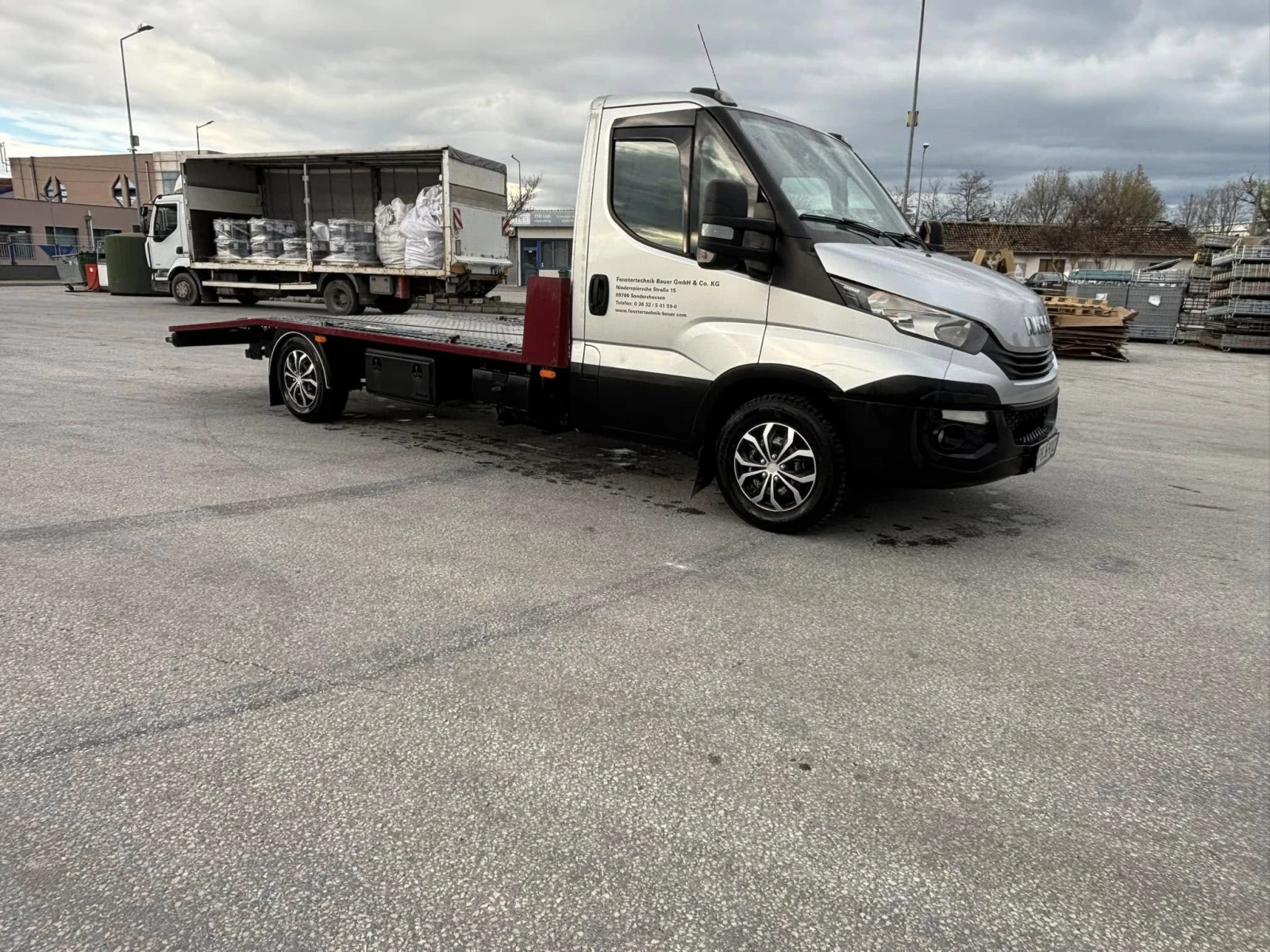 Iveco Daily 35s180 EURO6, снимка 1