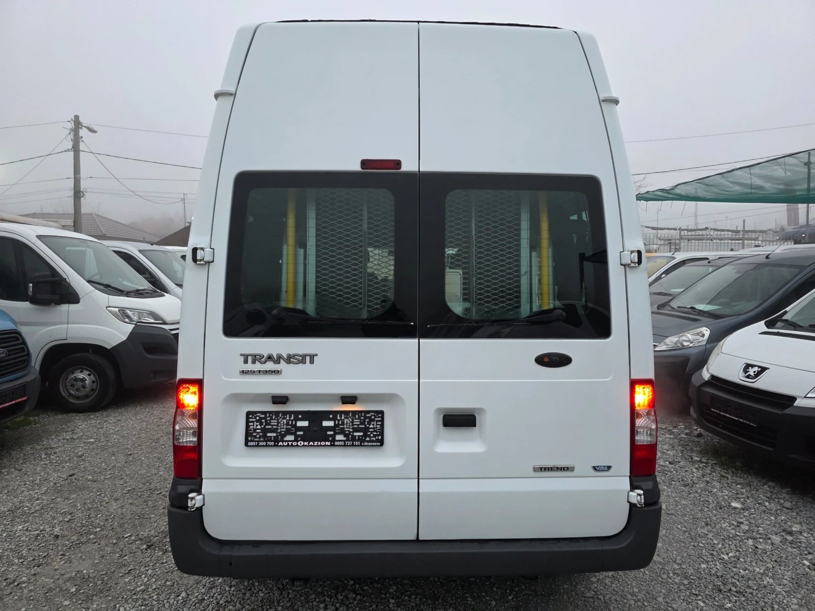 Ford Transit 2.2 8+ 1 Евро5 6скорости Дълга база - изображение 5