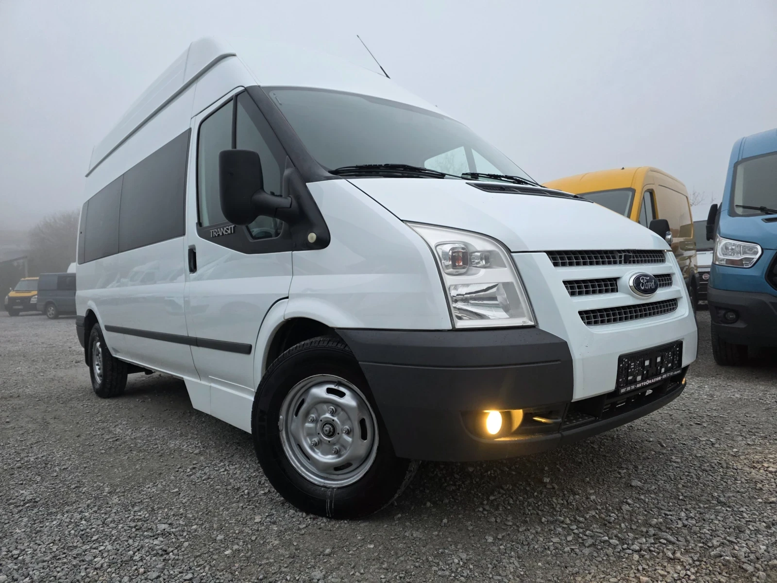 Ford Transit 2.2 8+ 1 Евро5 6скорости Дълга база - изображение 3