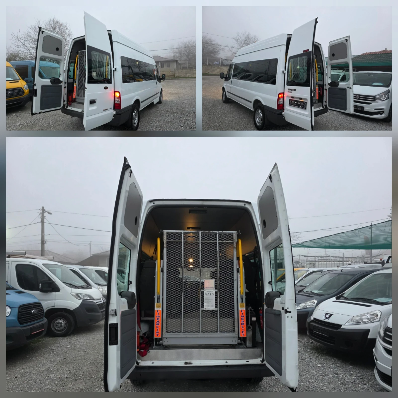 Ford Transit 2.2 8+ 1 Евро5 6скорости Дълга база - изображение 9