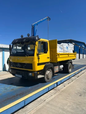 Mercedes-Benz 1117 Тристранен самосвал MEILLER KIPPER 4метра, снимка 3