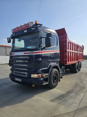 Scania R 500 R6x2, снимка 1