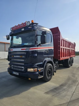 Scania R 500 R6x2, снимка 3