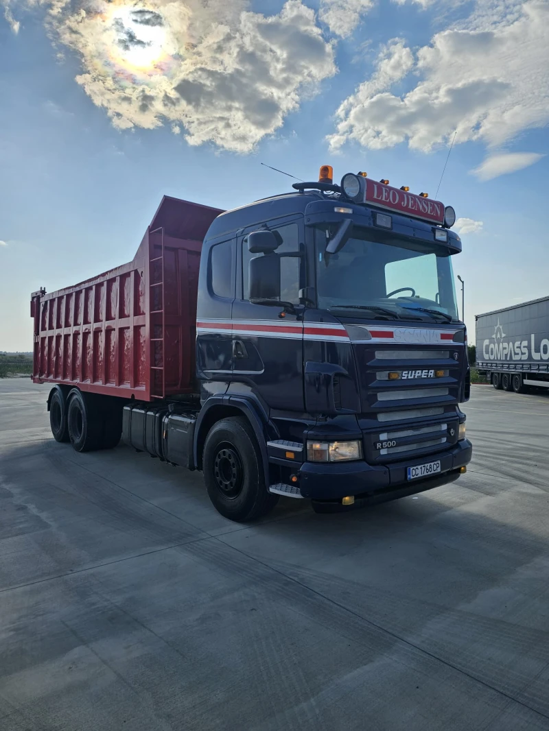 Scania R 500 R6x2, снимка 4 - Камиони - 47313769