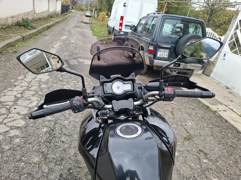 Kawasaki Versys Kawazaki 650i, снимка 8 - Мотоциклети и мототехника - 52303643