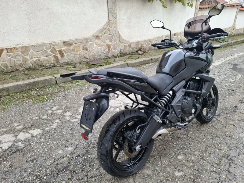 Kawasaki Versys Kawazaki 650i, снимка 5 - Мотоциклети и мототехника - 52303643