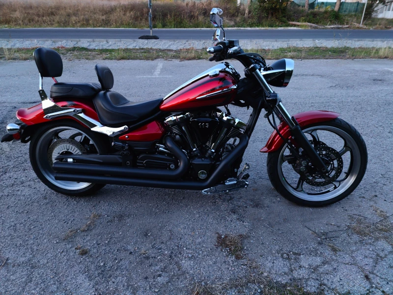 Yamaha Raider, снимка 2 - Мотоциклети и мототехника - 53372346