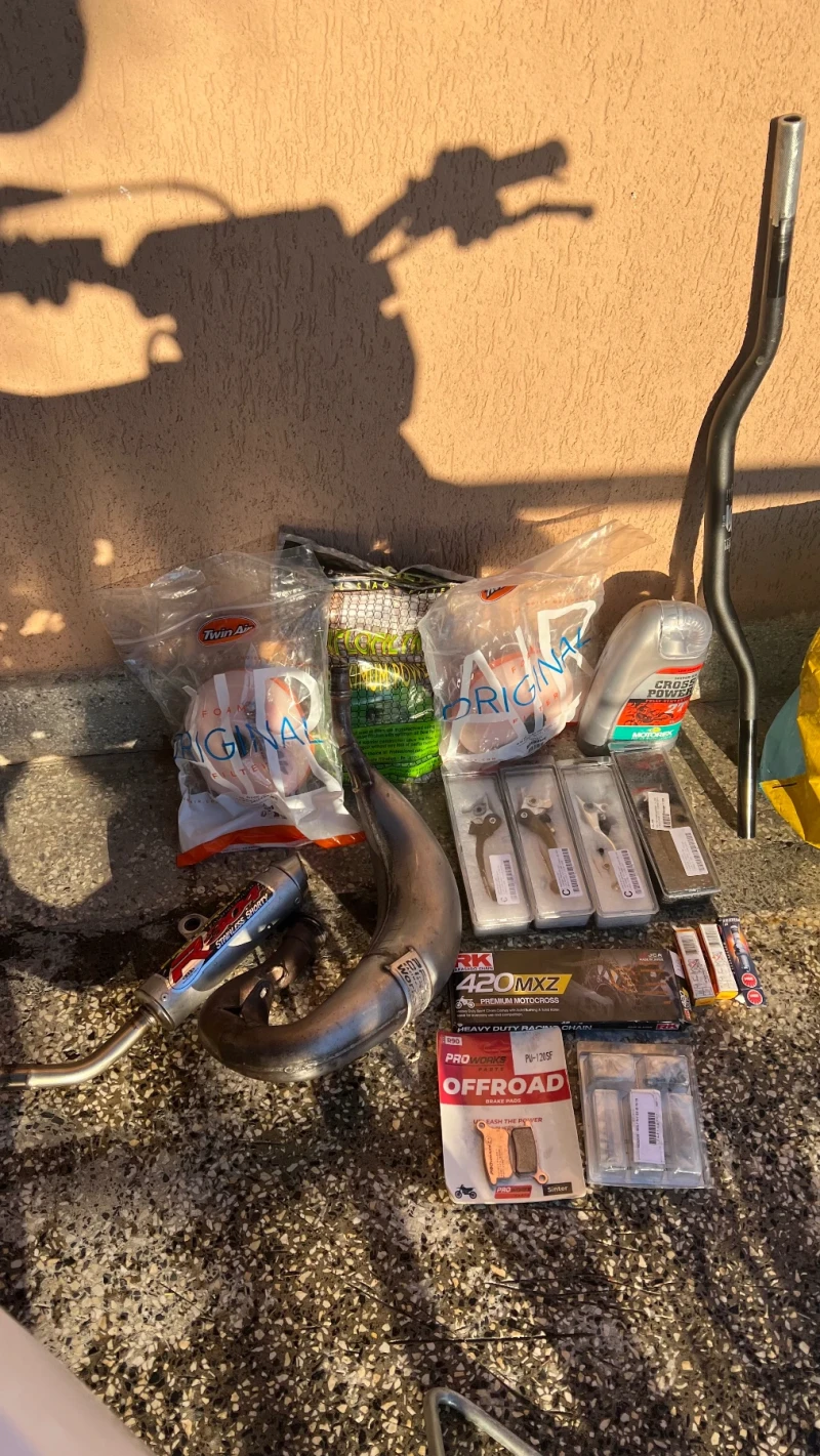 Ktm SX Ktm sx65, снимка 9 - Мотоциклети и мототехника - 53469265