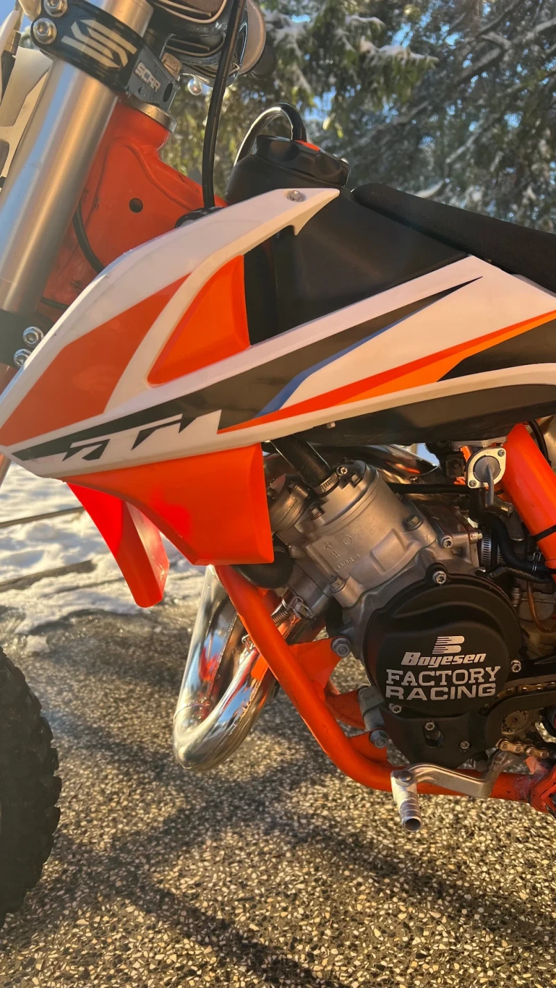 Ktm SX Ktm sx65, снимка 4 - Мотоциклети и мототехника - 53469265