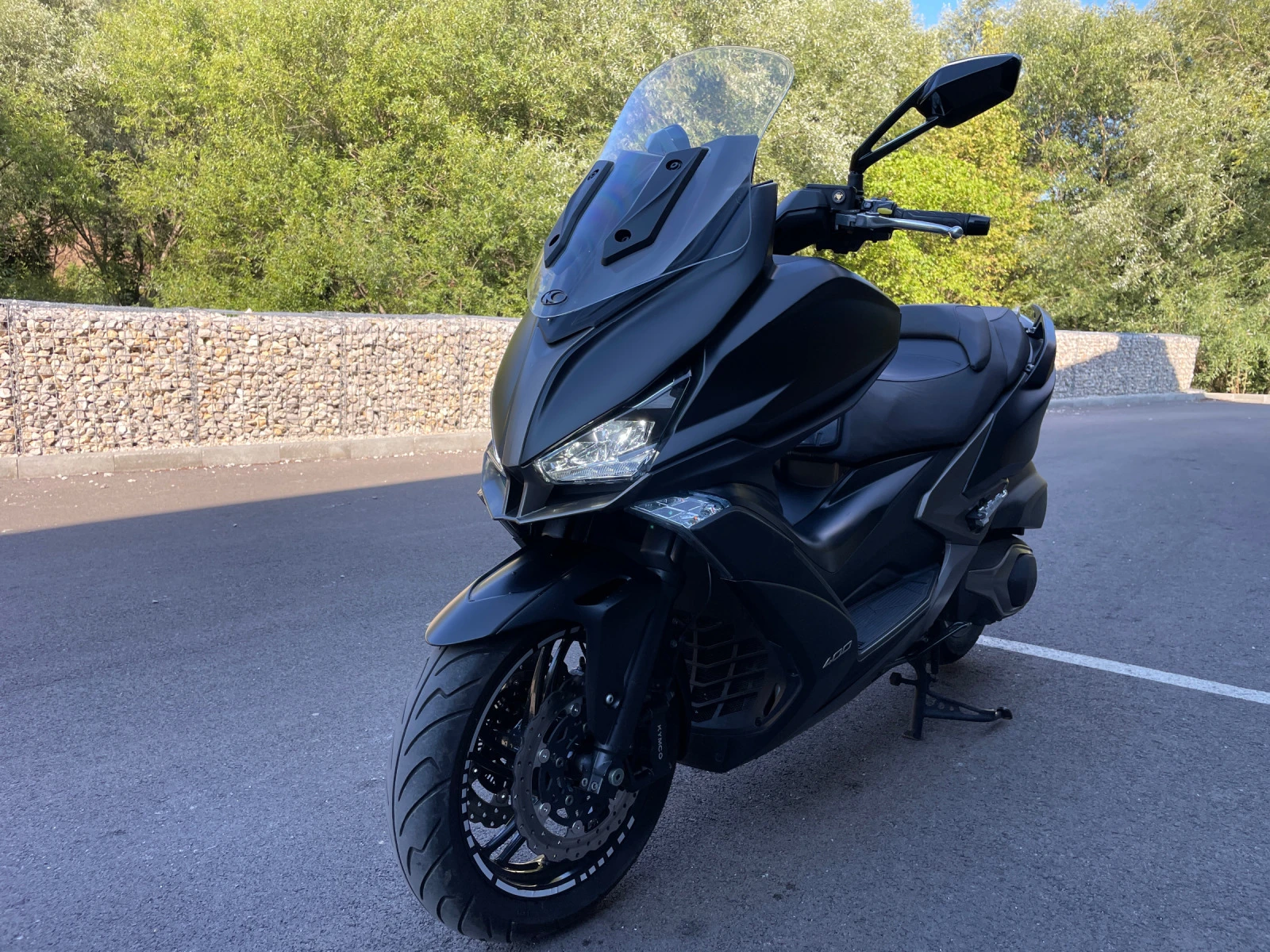 Kymco Xciting S400i - изображение 8