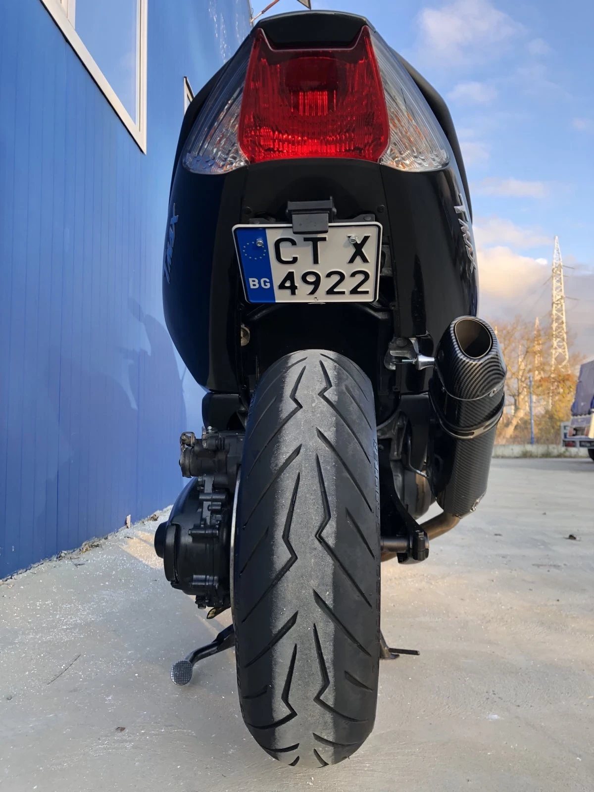 Yamaha T-max  - изображение 4