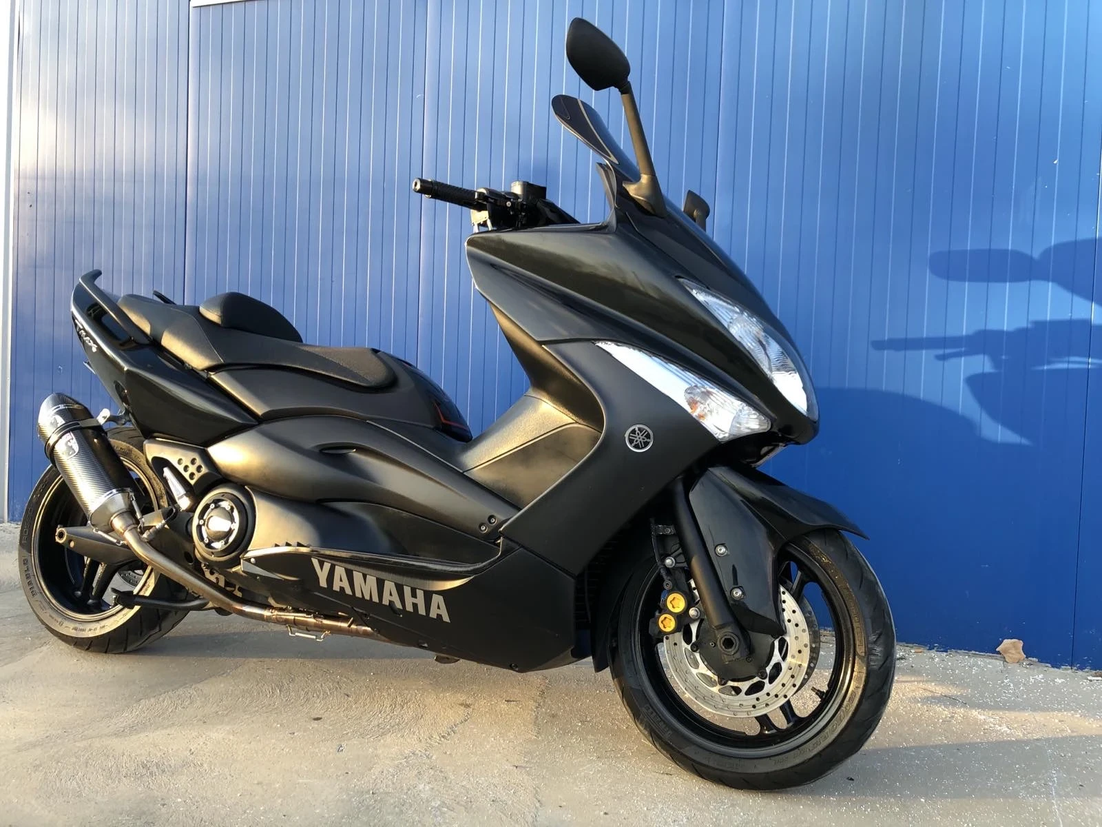 Yamaha T-max  - изображение 2