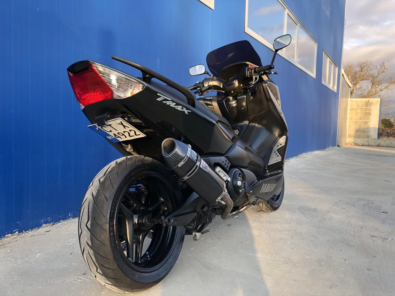 Yamaha T-max  - изображение 3