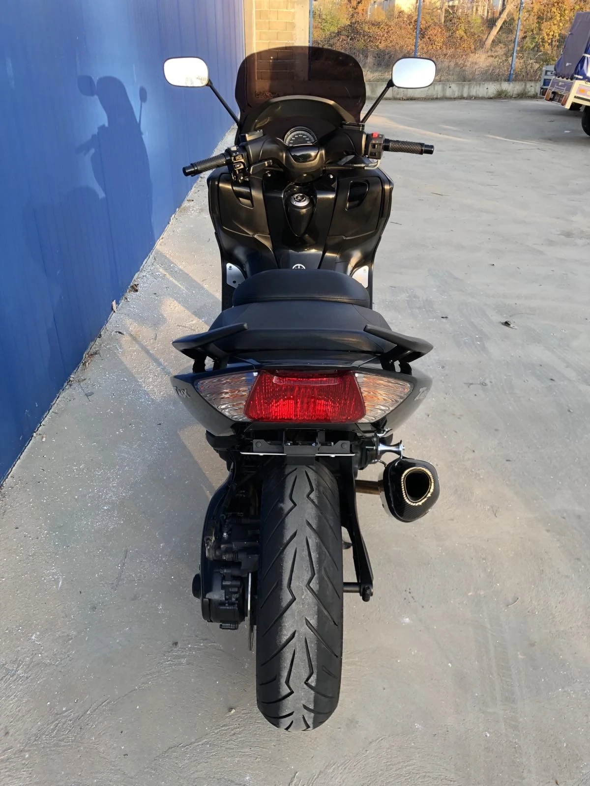 Yamaha T-max  - изображение 5