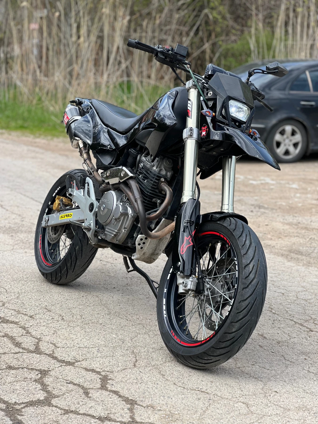 Honda Fmx 650 A2категория - изображение 8