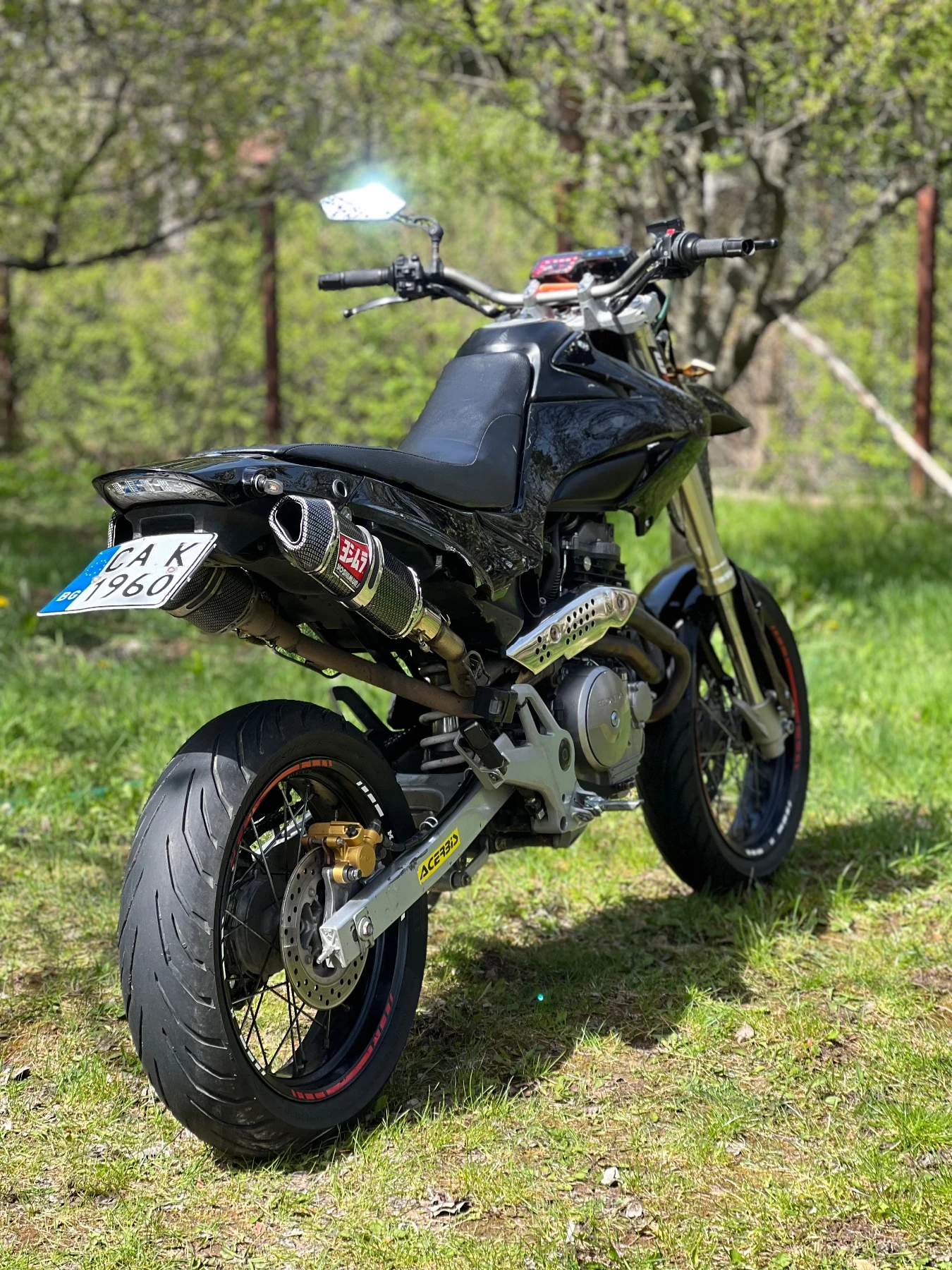 Honda Fmx 650 A2категория - изображение 5