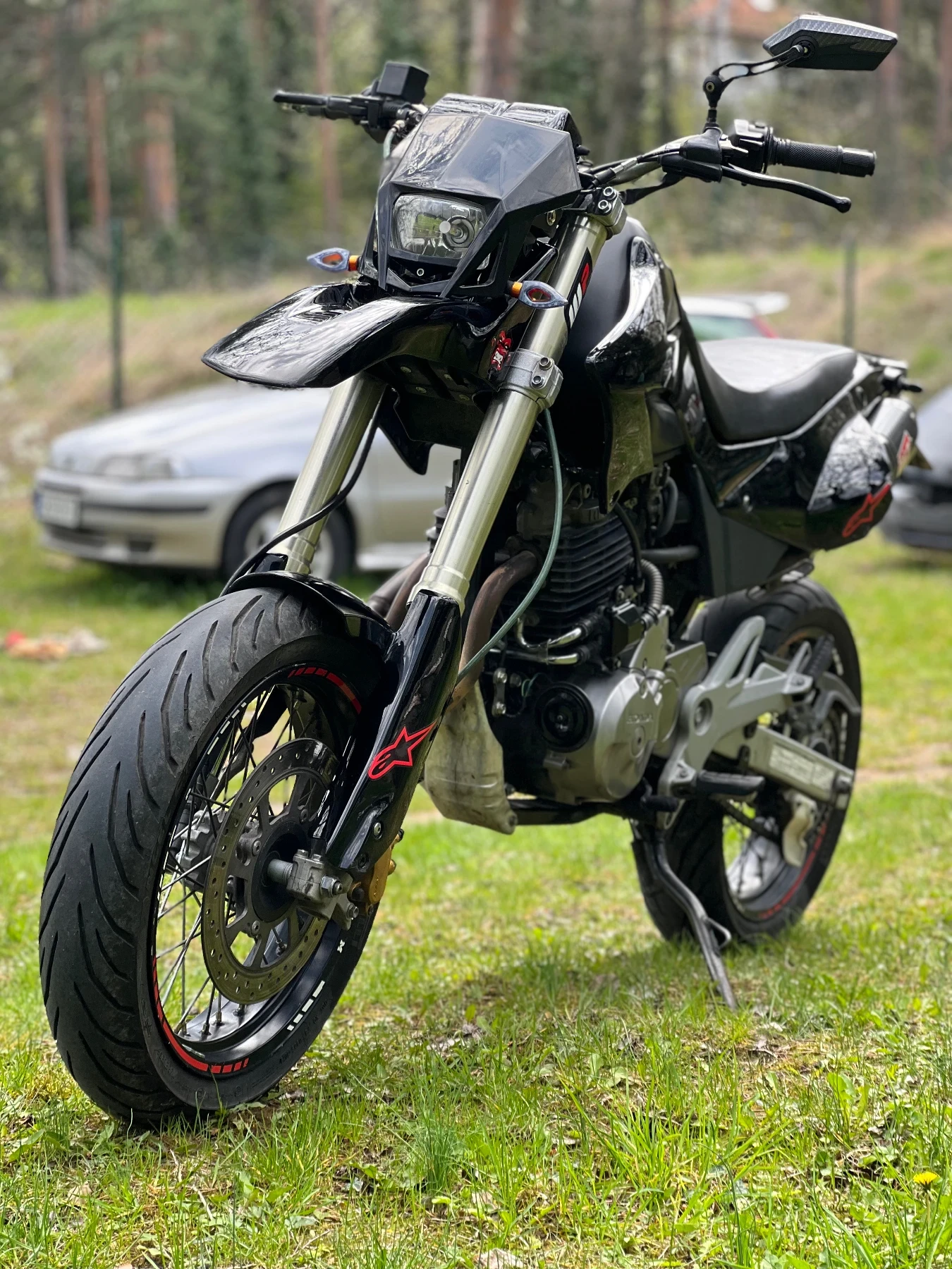 Honda Fmx 650 A2категория - изображение 4