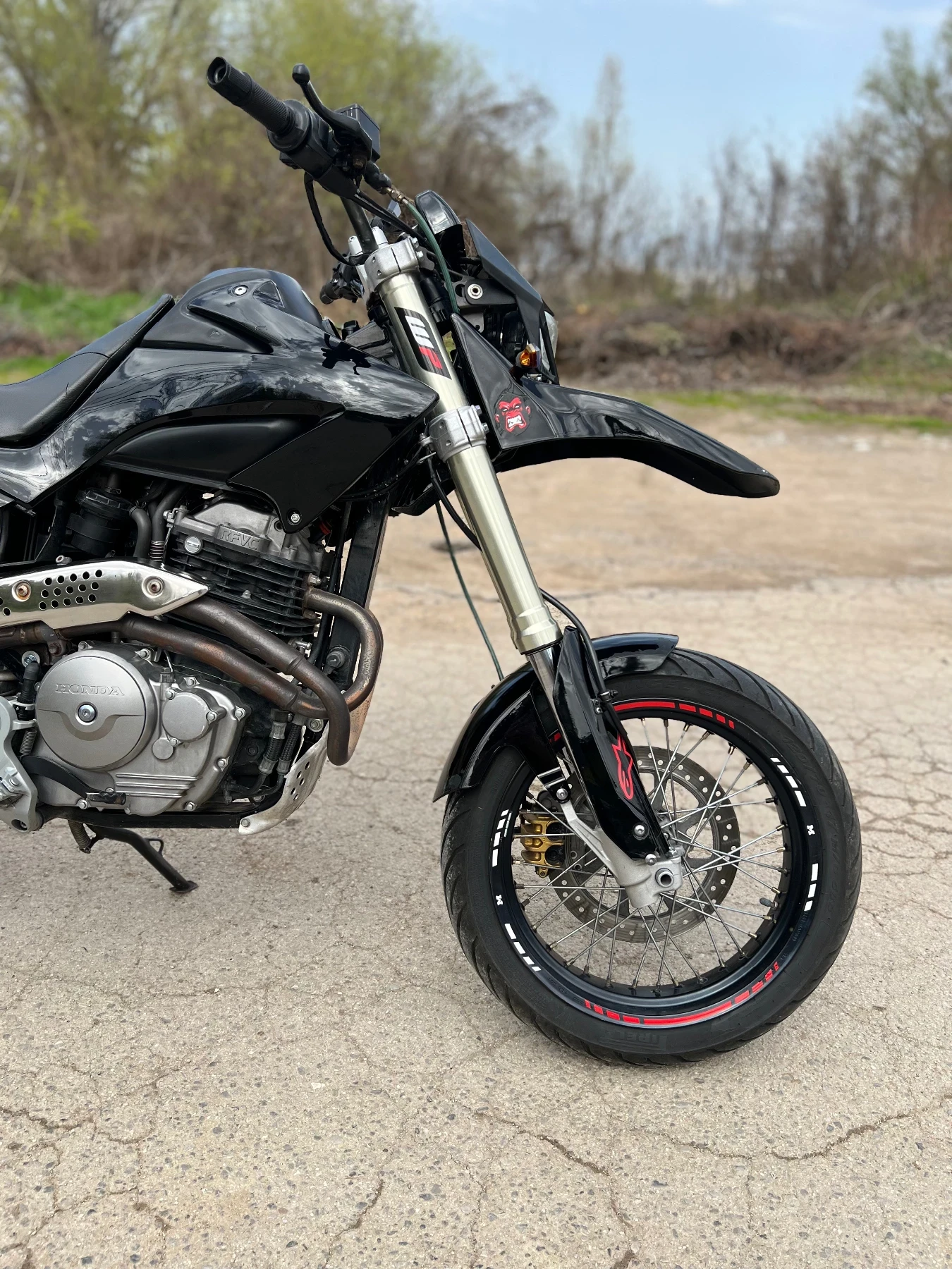 Honda Fmx 650 A2категория - изображение 9