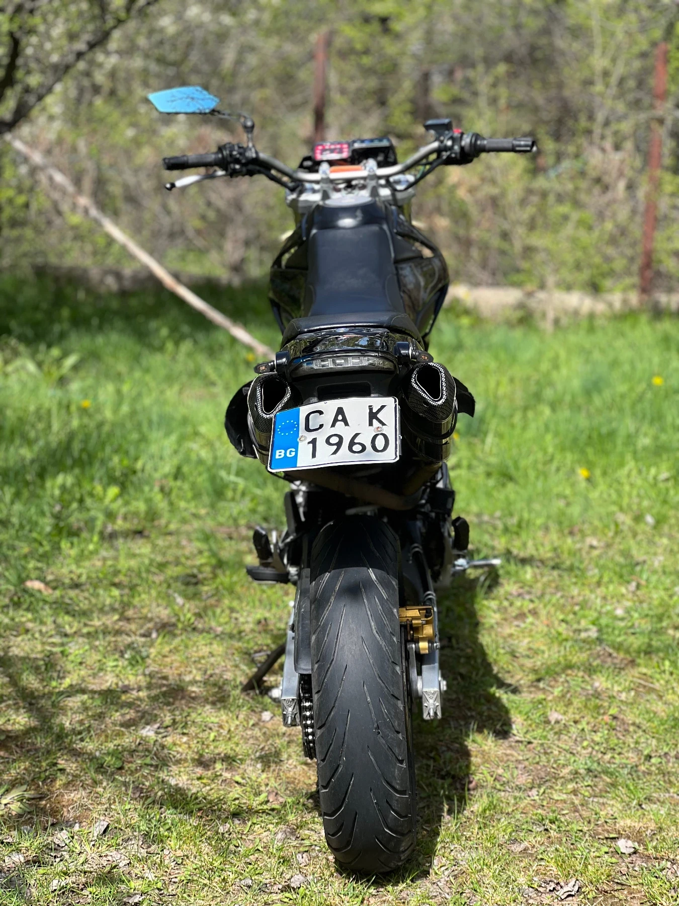 Honda Fmx 650 A2категория - изображение 6
