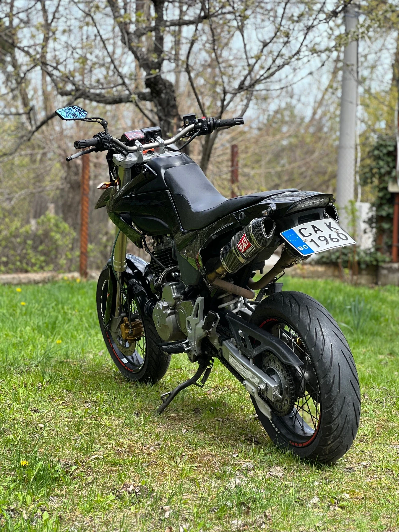 Honda Fmx 650 A2категория - изображение 2