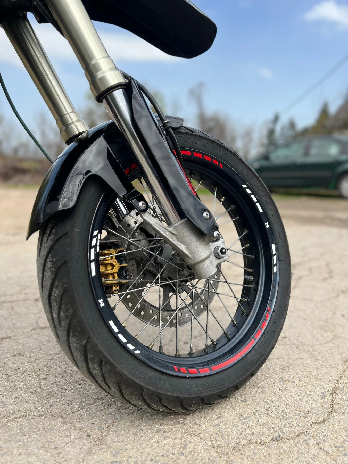 Honda Fmx 650 A2категория - изображение 10