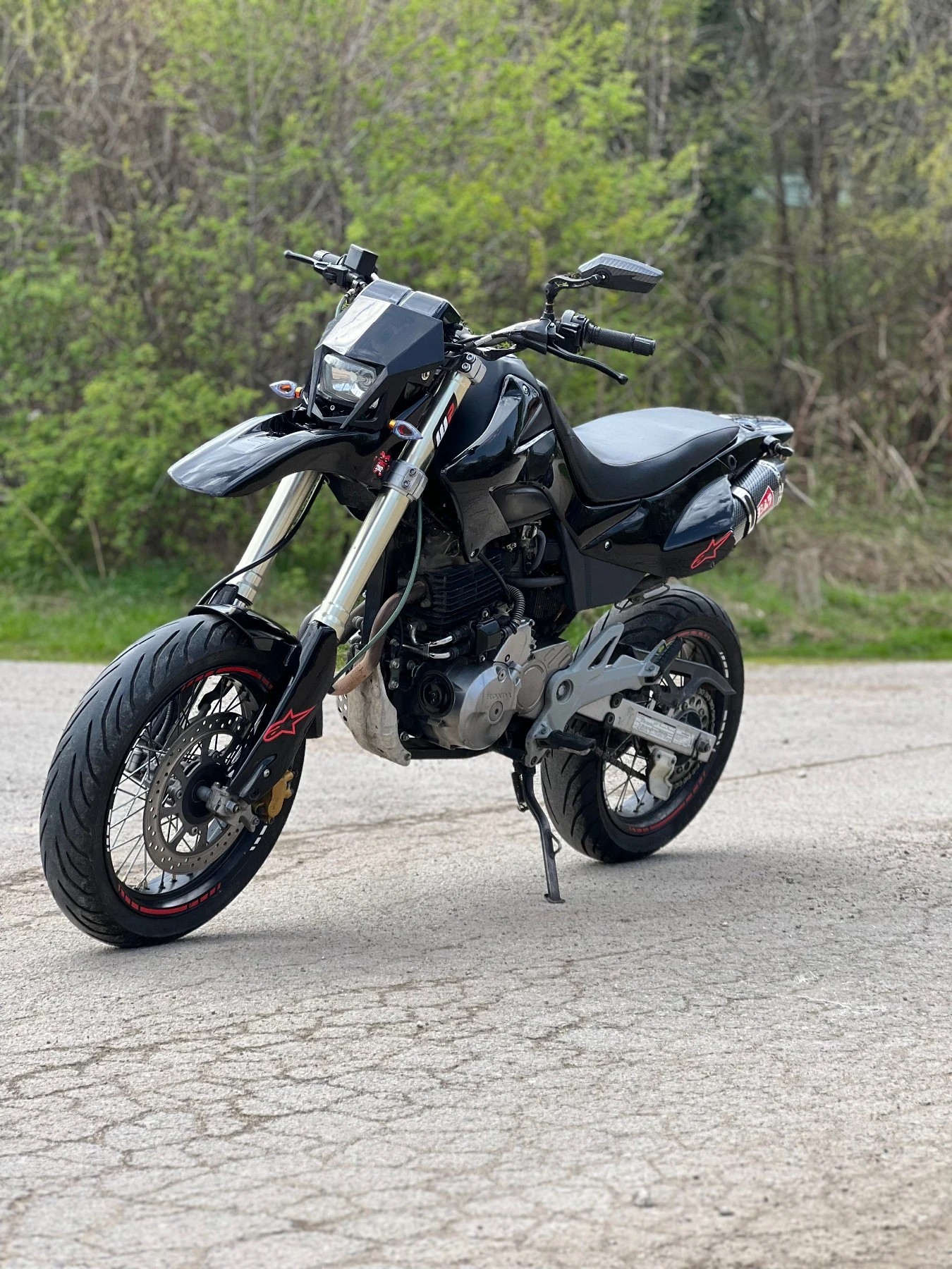 Honda Fmx 650 A2категория - изображение 7
