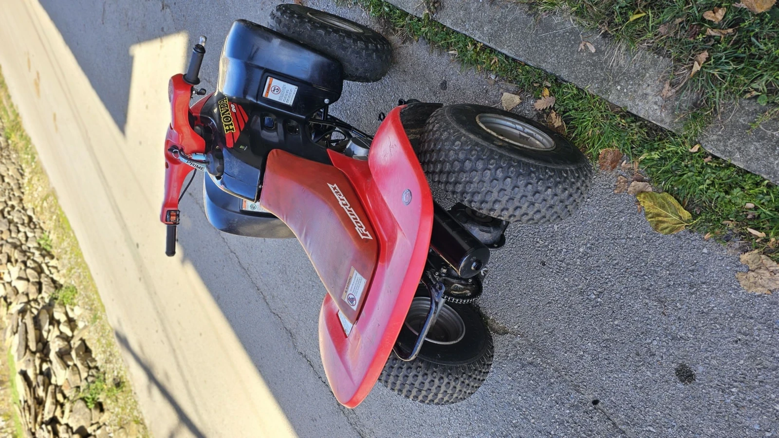 Honda Trx  - изображение 5