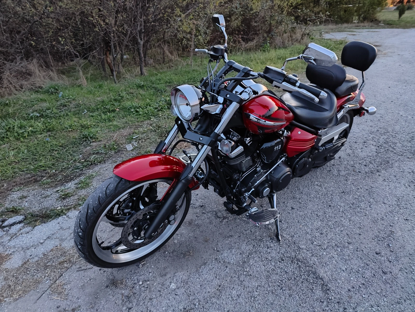 Yamaha Raider  - изображение 5