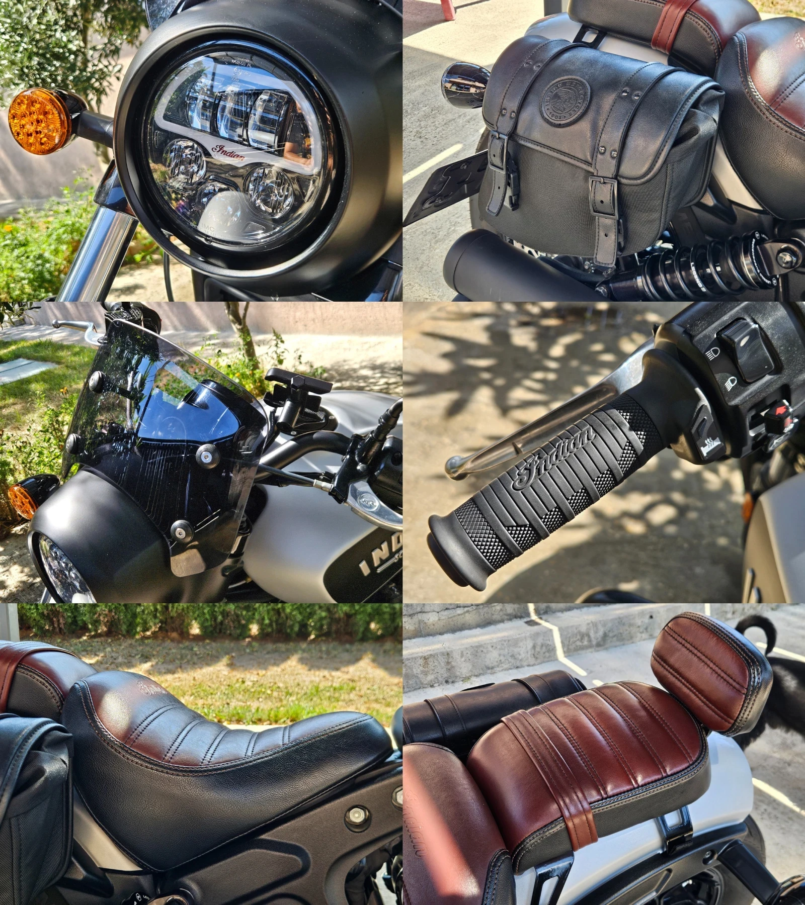 Indian Scout Bobber - изображение 10