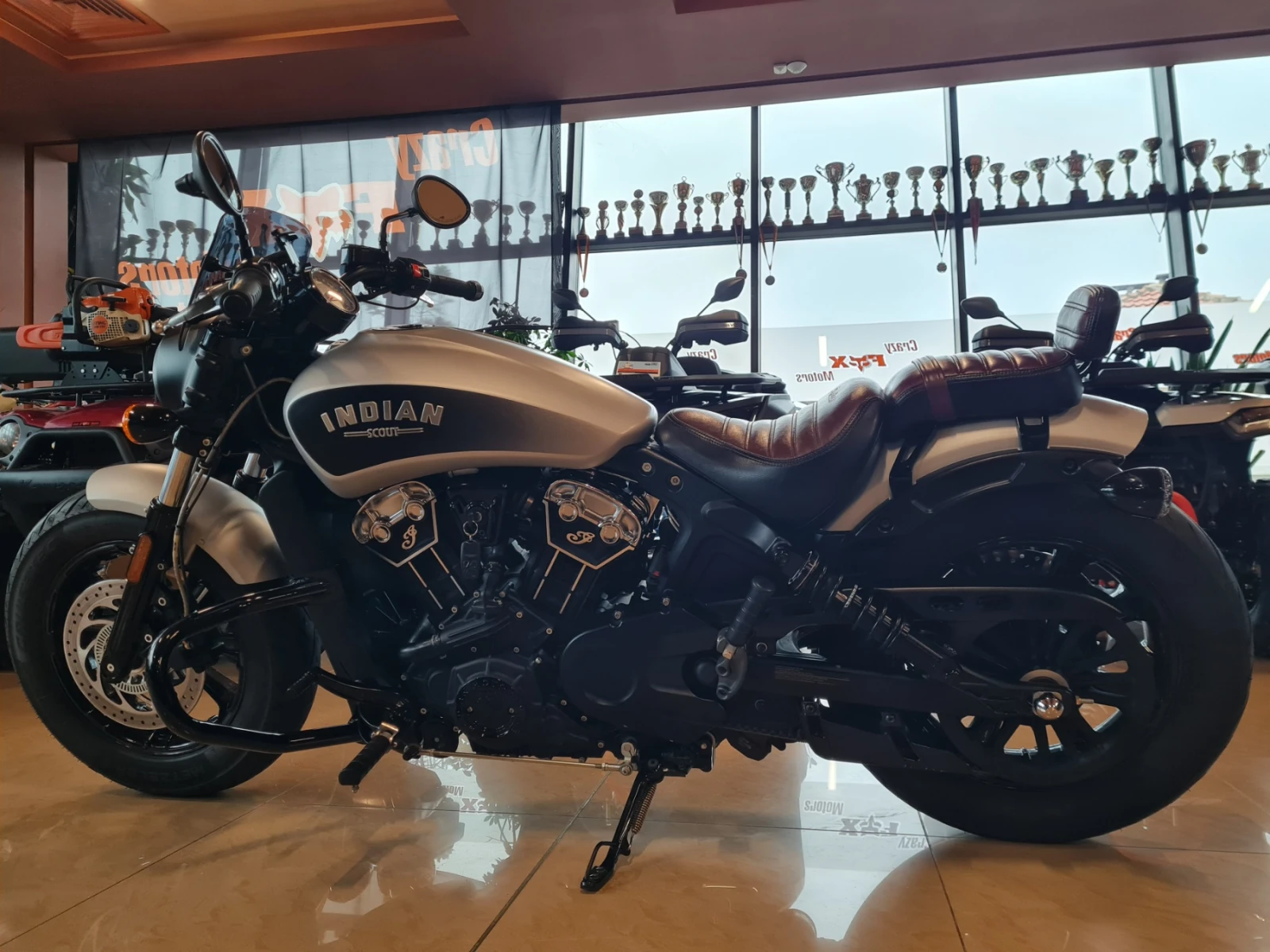 Indian Scout Bobber - изображение 2