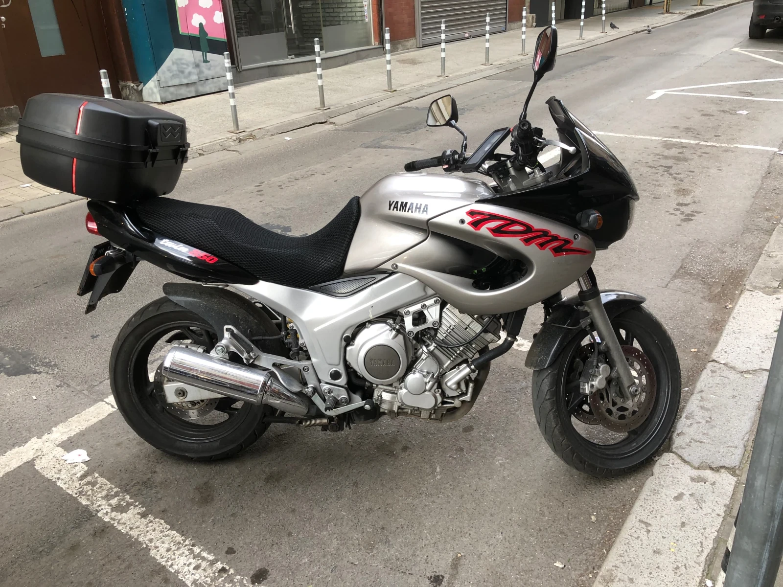 Yamaha Tdm turer, снимка 3 - Мотоциклети и мототехника - 54228712