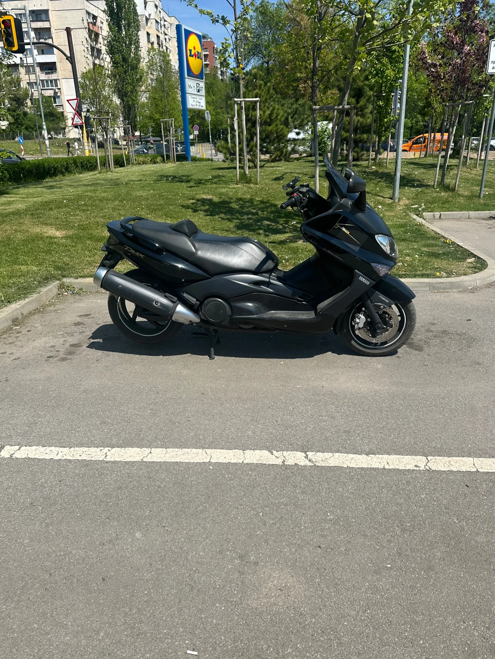 Yamaha T-max Инжекцион, ABS, снимка 2 - Мотоциклети и мототехника - 54342119