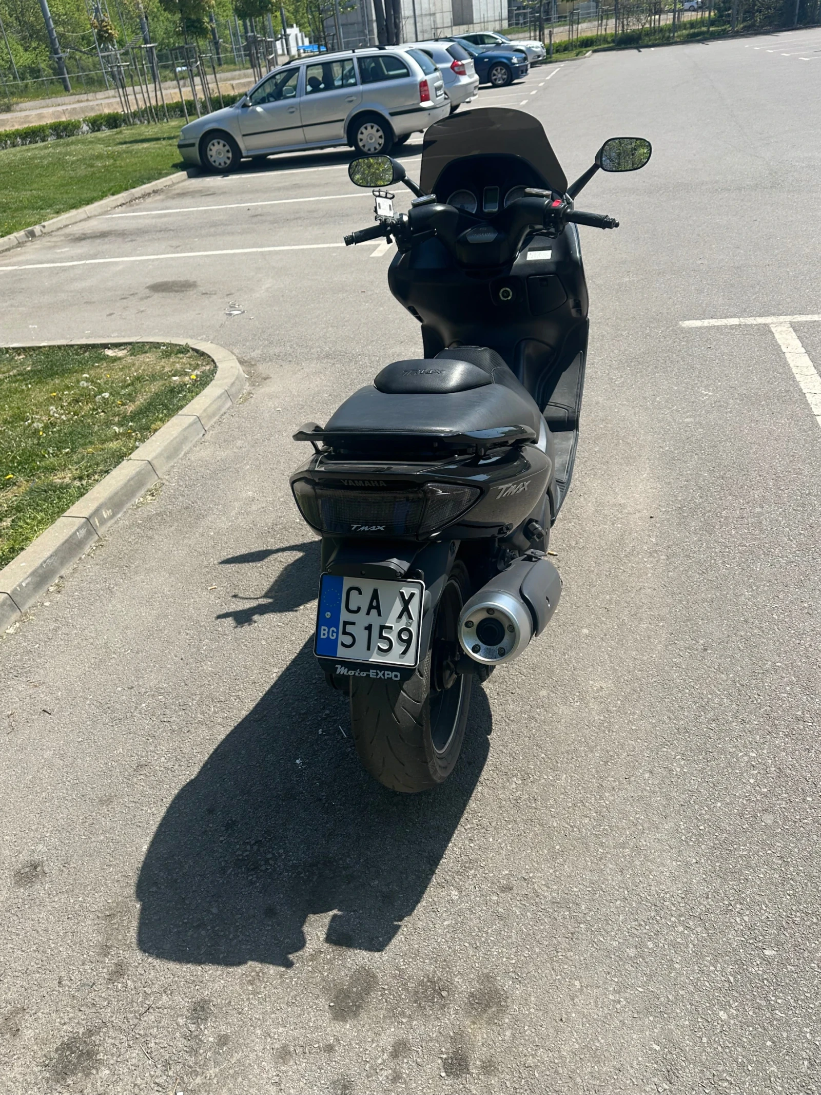 Yamaha T-max Инжекцион, ABS, снимка 4 - Мотоциклети и мототехника - 54342119