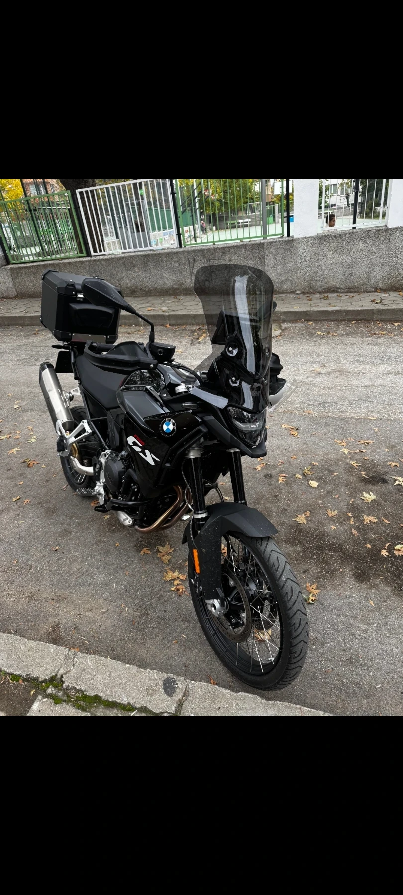 BMW F F900 GS