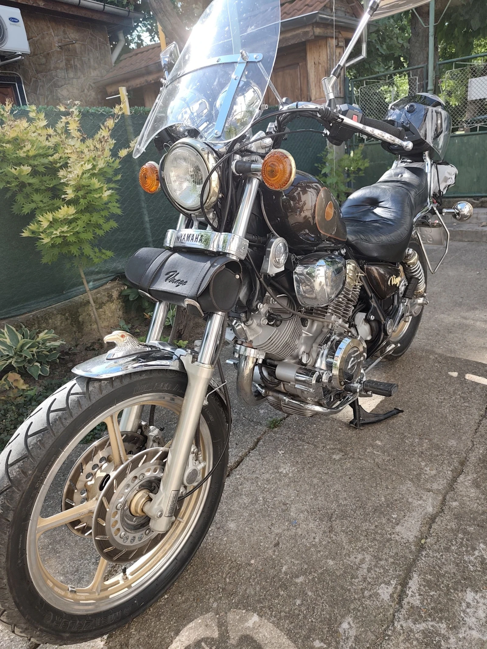 Yamaha Virago Golden edition , снимка 4 - Мотоциклети и мототехника - 54933239