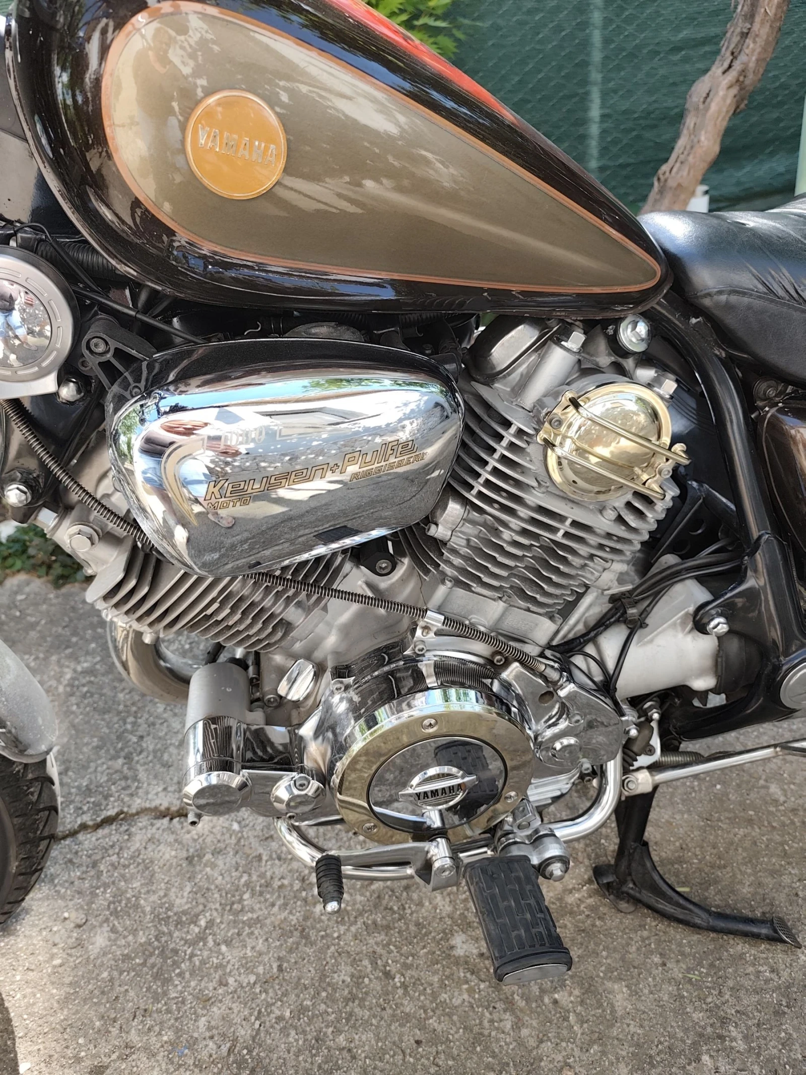 Yamaha Virago Golden edition , снимка 2 - Мотоциклети и мототехника - 54933239