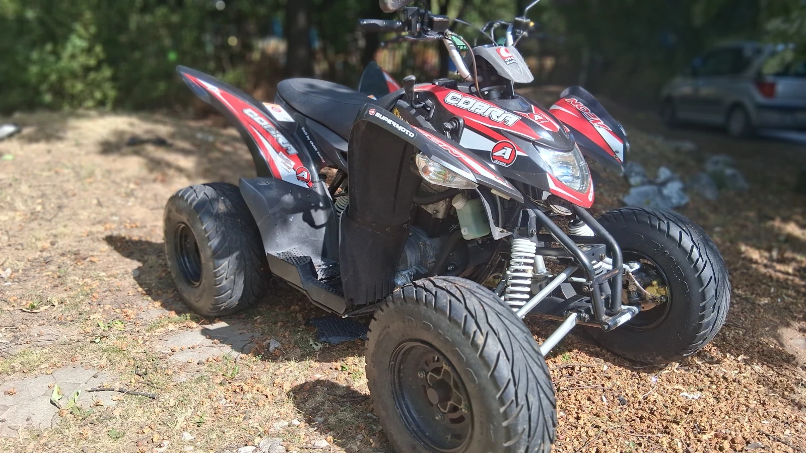 Aeon Cobra 350, снимка 4 - Мотоциклети и мототехника - 56122123