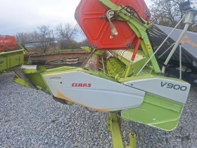Комбайн Claas LEXION 580 TT + V 9.00, снимка 9
