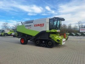 Комбайн Claas LEXION 580 TT + V 9.00, снимка 2