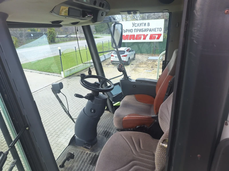 Комбайн Claas LEXION 580 TT + V 9.00, снимка 6 - Селскостопанска техника - 52558082