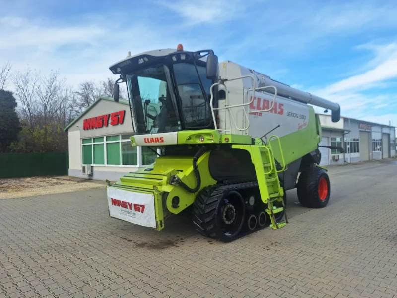 Комбайн Claas LEXION 580 TT + V 9.00