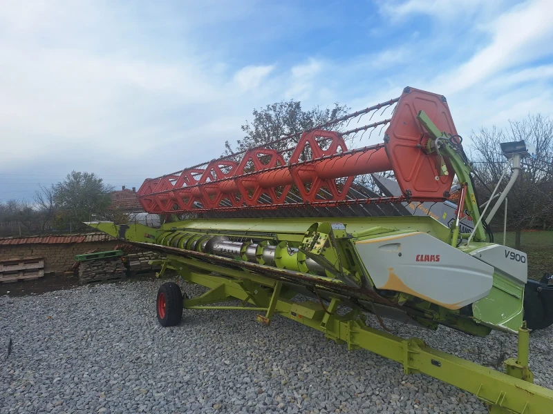 Комбайн Claas LEXION 580 TT + V 9.00, снимка 8 - Селскостопанска техника - 52558082