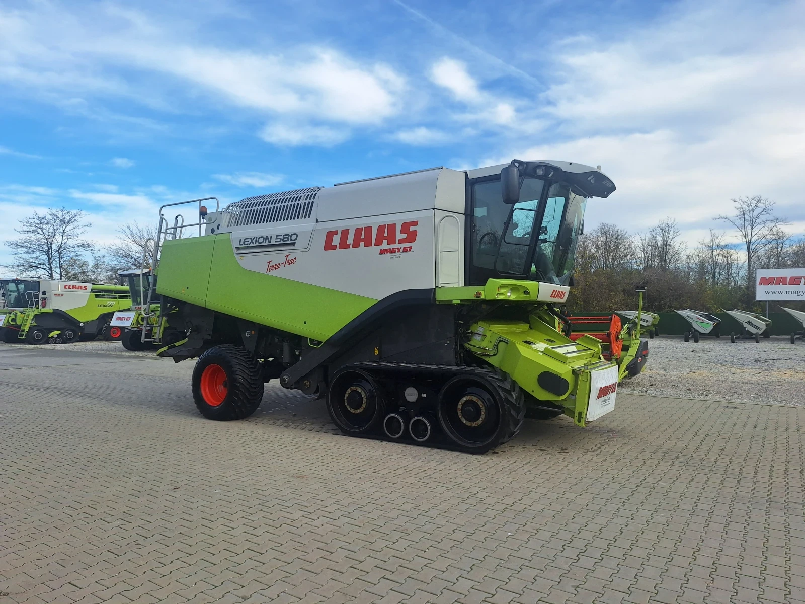 Комбайн Claas LEXION 580 TT + V 9.00 - изображение 2