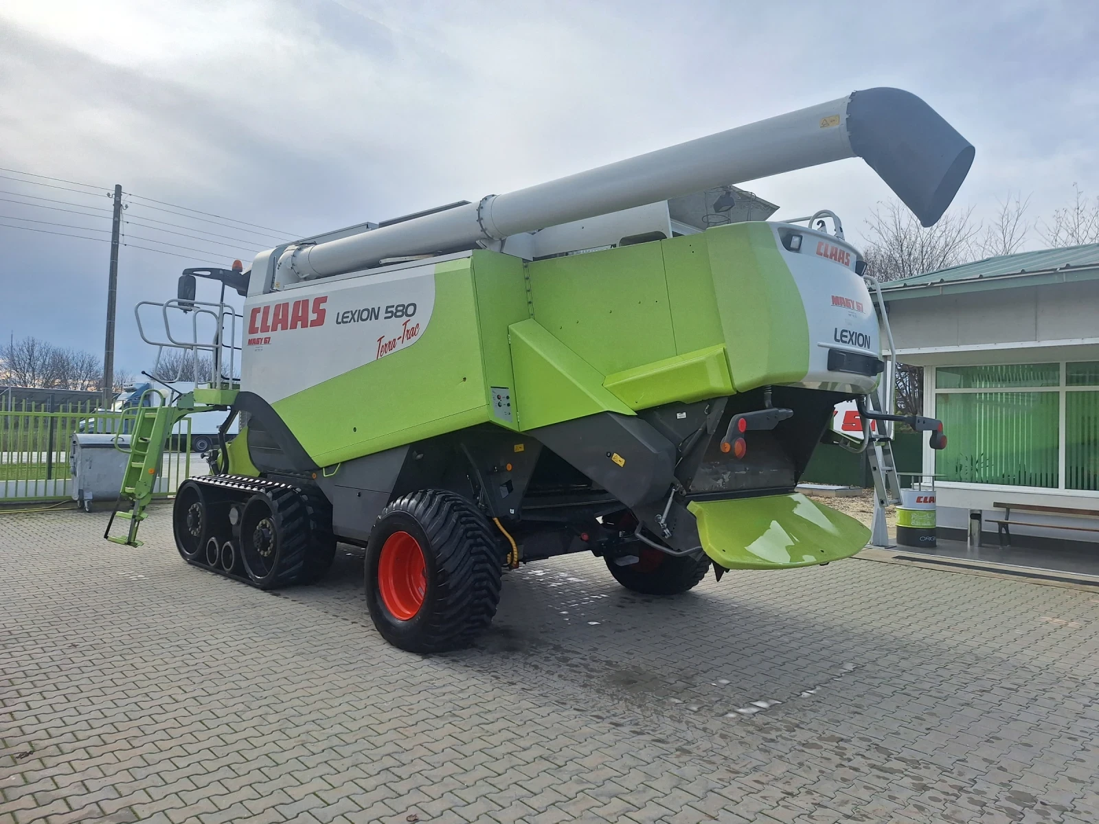 Комбайн Claas LEXION 580 TT + V 9.00 - изображение 5