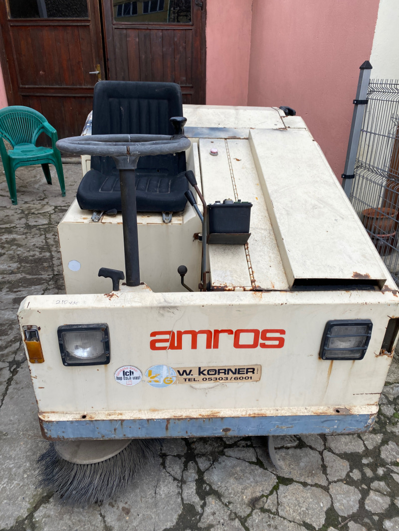 Други специализирани машини Друга Amros метачна машина, снимка 12 - Индустриална техника - 45034189