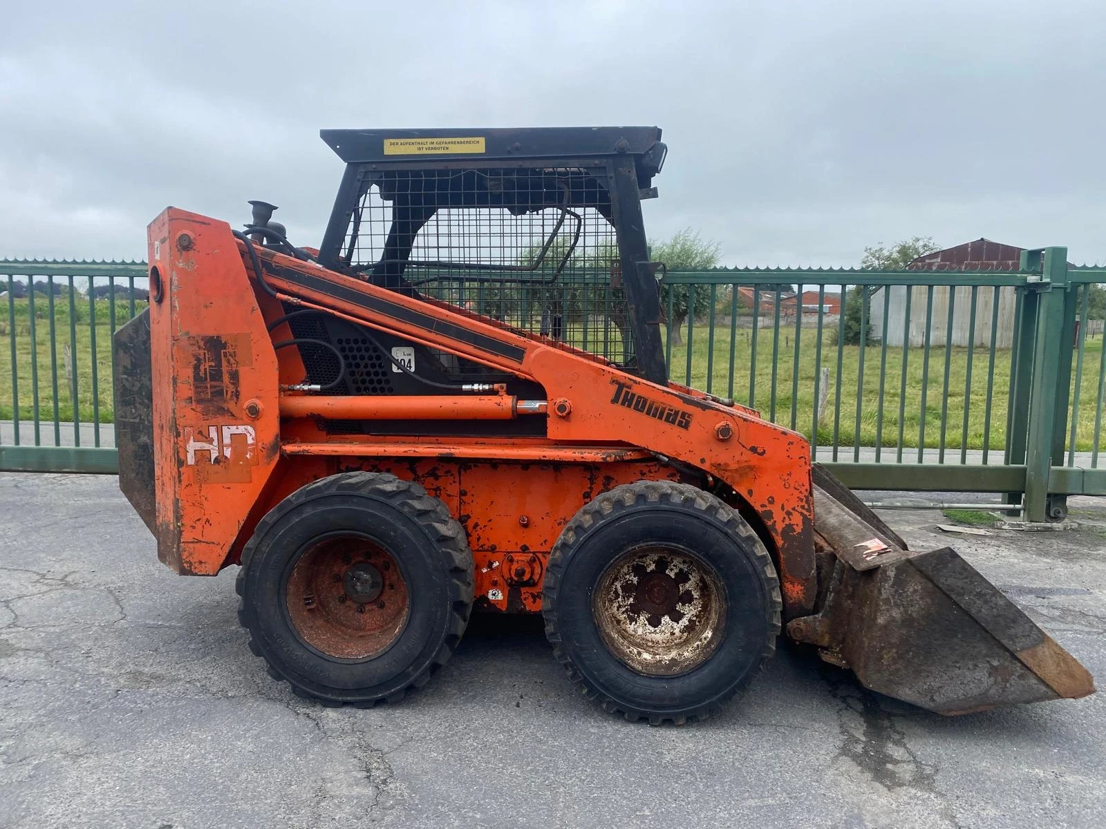 Мини челни товарачи Bobcat Tomas HD233 - изображение 7